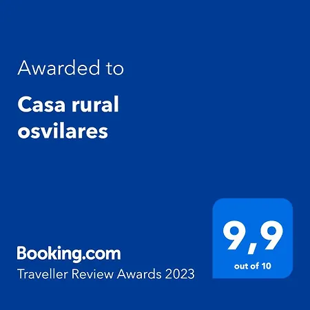 منزل ريفي Osvilares