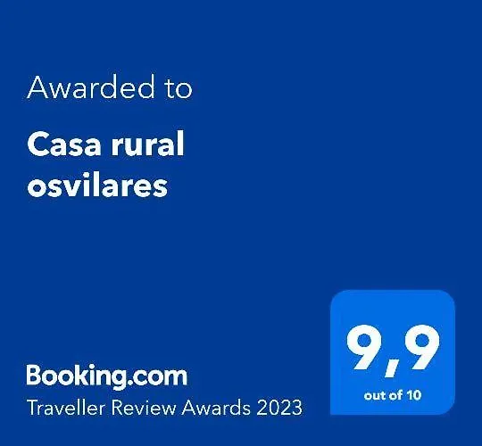 בית כפרי Osvilares