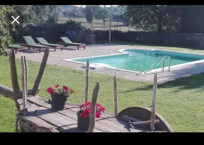 Osvilares בית כפרי סנטיאגו דה קומפוסטלה