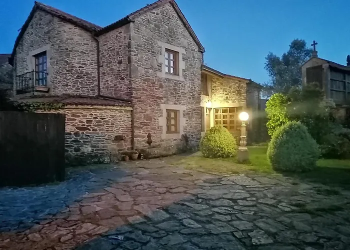 בית כפרי Osvilares *