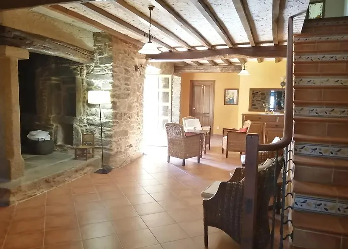 Osvilares בית כפרי סנטיאגו דה קומפוסטלה